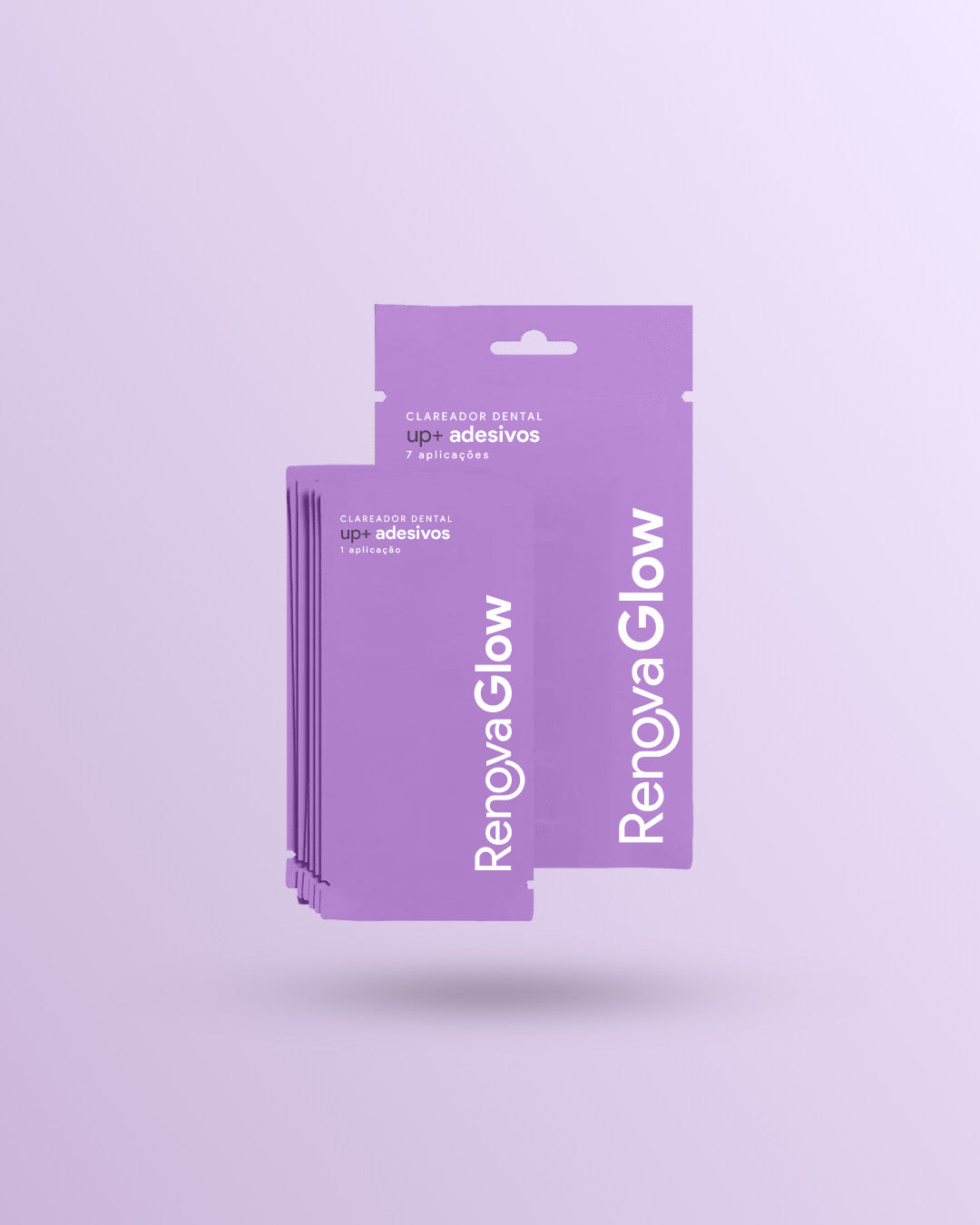 Kit 7 Adesivo Clareador Dental