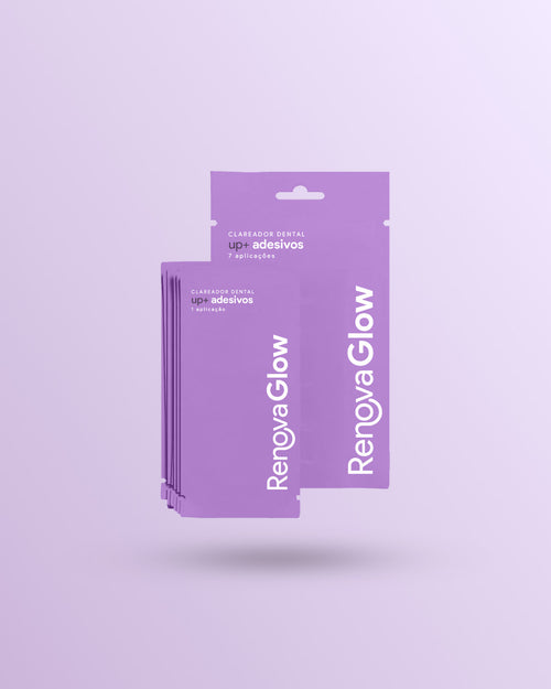 Kit 7 Adesivo Clareador Dental